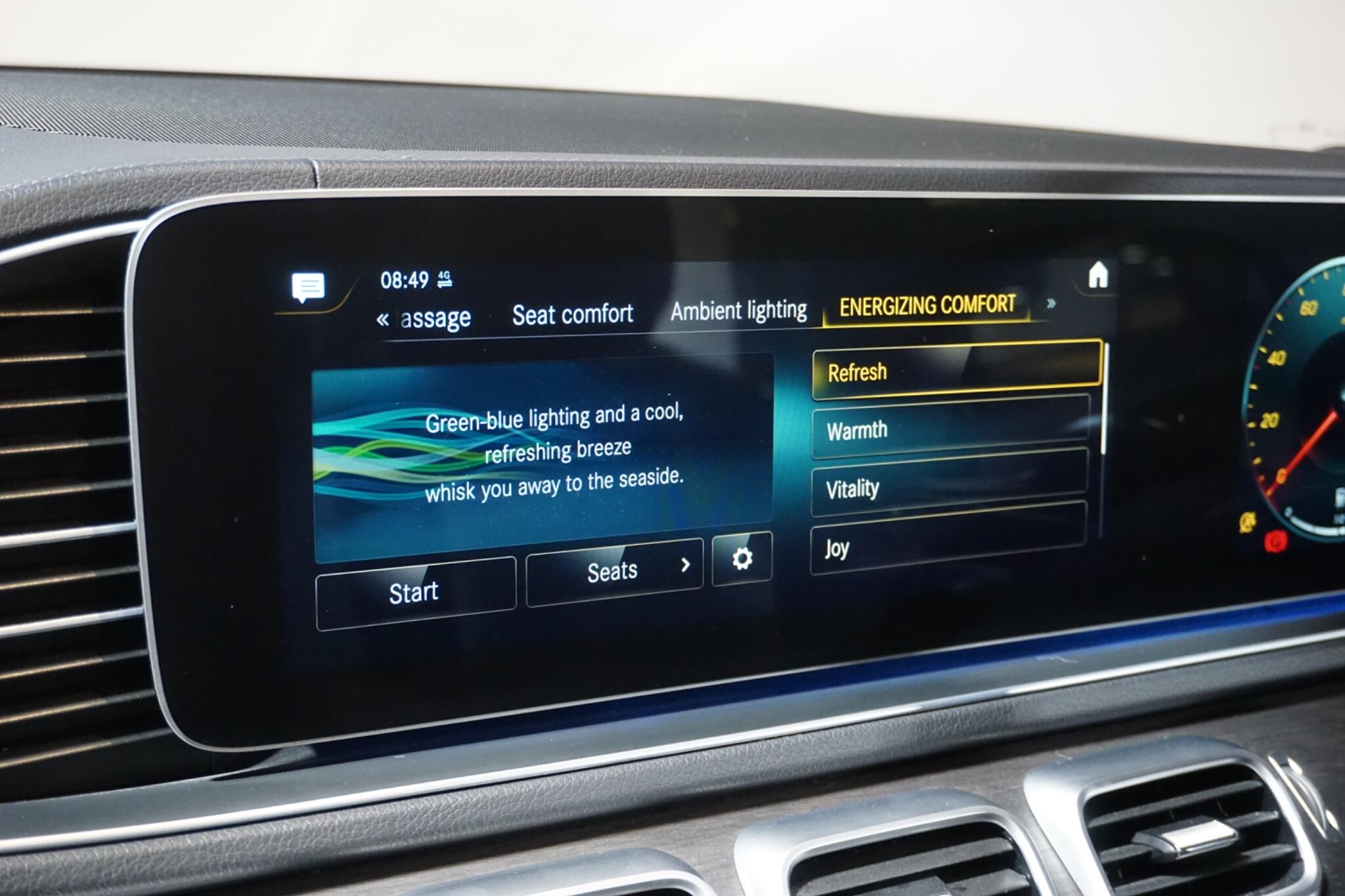 Mercedes-Benz GLS 2.9 GLS400d AMG Line (Premium Plus) SUV 5dr Diesel G-Tronic 4MATIC Euro 6 (s/s) (330 ps)